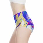 Teen Bulma Pop Art Dragon Ball Z Awesome Women's Underwear