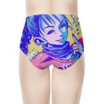 Teen Bulma Pop Art Dragon Ball Z Cute and Girly Women's Brief