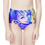 Teen Bulma Pop Art Dragon Ball Z Cute and Girly Women's Brief