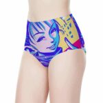 Teen Bulma Pop Art Dragon Ball Z Cute and Girly Women's Brief
