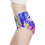 Teen Bulma Pop Art Dragon Ball Z Cute and Girly Women's Brief