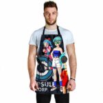 Teen and Adult Bulma Capsule Corporation DBZ Cool Cute Apron