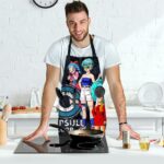 Teen and Adult Bulma Capsule Corporation DBZ Cool Cute Apron