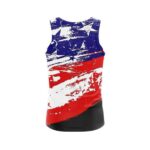 The Notorious B.I.G. Biggie Hip Hop DBZ Buu US Flag Tank Top