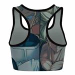The Super Saiyans Dragon Ball Z Cool and Powerful Sports Bra