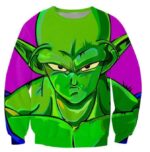 The Mean Green Man King Piccolo Best Dragon Ball Sweatshirt - Saiyan Stuff