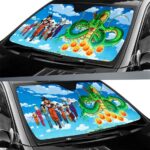 Tournament Of Destroyers Team Universe 7 Car Sun Shield