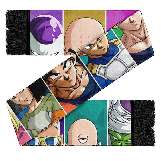 Tournament Of Destroyers Team Universe 7 Wool Scarf