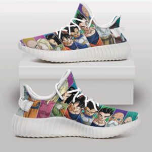 Tournament of Power Universe 7 Characters Yeezy Sneakers