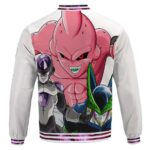 Trio Villains Buu Frieza Cell Galaxy Bomber Jacket