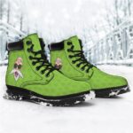 Turtle Hermit Master Roshi Pattern All Season Boots