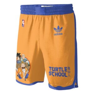 Turtle School Roshi Kid Goku Krillin NBA Shorts