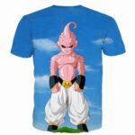Ultimate Kid Buu Dragon Ball Super Sky Blue Premium 3D Shirt - Saiyan Stuff