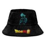 Ultra Instinct Goku Dragon Ball Super Black Cool Bucket Hat