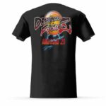 Unique Android 21 Evil Form DBZ Black Tees