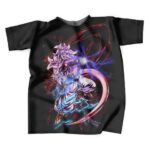 Unique Android 21 Evil Form DBZ Black Tees