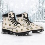 Unique Saiyan Space Pod Capsule Pattern All Season Boots