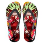 Universe 6 Caulifla Wonderful Art Flip Flop Slippers