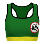 Chiaotzu Suit Costume Dragon Ball Z Cool and Cute Sports Bra