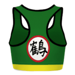 Chiaotzu Suit Costume Dragon Ball Z Cool and Cute Sports Bra
