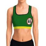 Chiaotzu Suit Costume Dragon Ball Z Cool and Cute Sports Bra