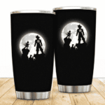 Vegeta and Son Goku Showdown Dragon Ball Z Dope Tumbler