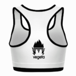 Prince of Saiyans Vegeta Dragon Ball White Cool Sports Bra