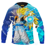 Dragon Ball Z The Marvelous Gogeta Super Saiyan 3 Hoodie