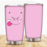 Quirky Majin Buu Face Dragon Ball Z Adorable Tumbler