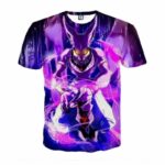 DBZ Mighty Destruction God Beerus Egyptian Cat Sport Design T-Shirt