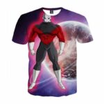 Dragon Ball Z The Unstoppable Jiren The Gray Purple T-Shirt