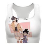 Bulma and Kid Goku Dragon Ball Z Cute and Cool Sports Bra