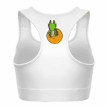 Bulma and Kid Goku Dragon Ball Z Cute and Cool Sports Bra
