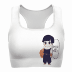 Kid Son Gohan and Baby Shenron Dragon Ball Z Cute Sports Bra