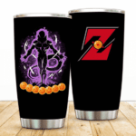 Lord Frieza with Seven Dragon Balls DBZ Amazing Tumbler