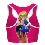Krillin Love Android 18 Dragon Ball Z Cute Cool Sports Bra