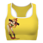 Launch Bad Girl Side Dragon Ball Z Cute Awesome Sports Bra