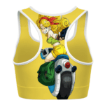 Launch Bad Girl Side Dragon Ball Z Cute Awesome Sports Bra