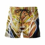 Dragon Ball Z - Super Saiyan Majin Vegeta 3D Swim Trunks Shorts