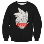 DBZ Shin Supreme Kai Logo Creative Black Edition Sweatshirt