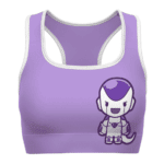 Chibi Frieza Shenron Dragon Ball Z Cute Awesome Sports Bra