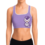 Chibi Frieza Shenron Dragon Ball Z Cute Awesome Sports Bra