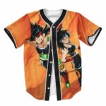 Dragon Ball Z Badass Bardock & Gine Baseball Jersey