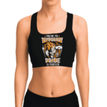 Vegeta Pride is Forever Dragon Ball Z Powerful Sports Bra
