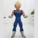 Dragon Ball Z Super Saiyan Vegeta Blue Costume PVC Action Figure