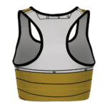 Vegeta Saiyan Armor Costume Dragon Ball Z Awesome Sports Bra