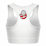 Supreme Gotenks Dragon Ball Z White Cool Awesome Sports Bra
