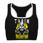 SSJ Vegeta Train Insaiyan Dragon Ball Z Powerful Sports Bra