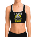 SSJ Vegeta Train Insaiyan Dragon Ball Z Powerful Sports Bra