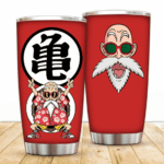 Master Roshi Peace Sign Kanji Dragon Ball Z Awesome Tumbler